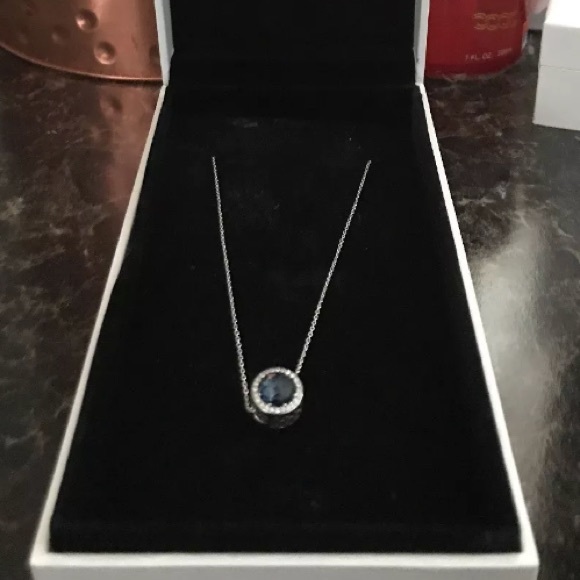 Sapphire Necklace Pandora Clearance, 56 